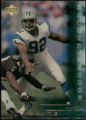 Reggie White #33 Football Cards 2000 Upper Deck Encore