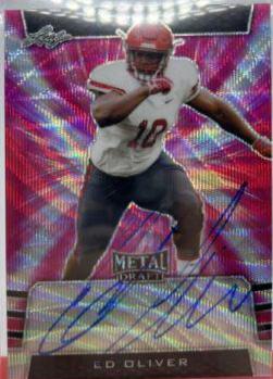 Ed Oliver [Pink Wave] #BA-EO1