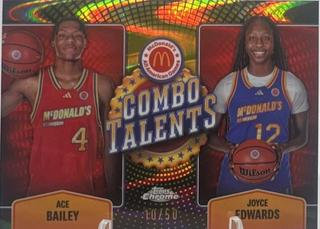Ace Bailey / Joyce Edwards