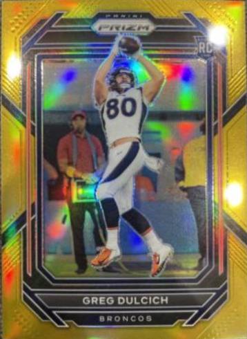 Greg Dulcich [Gold] #360