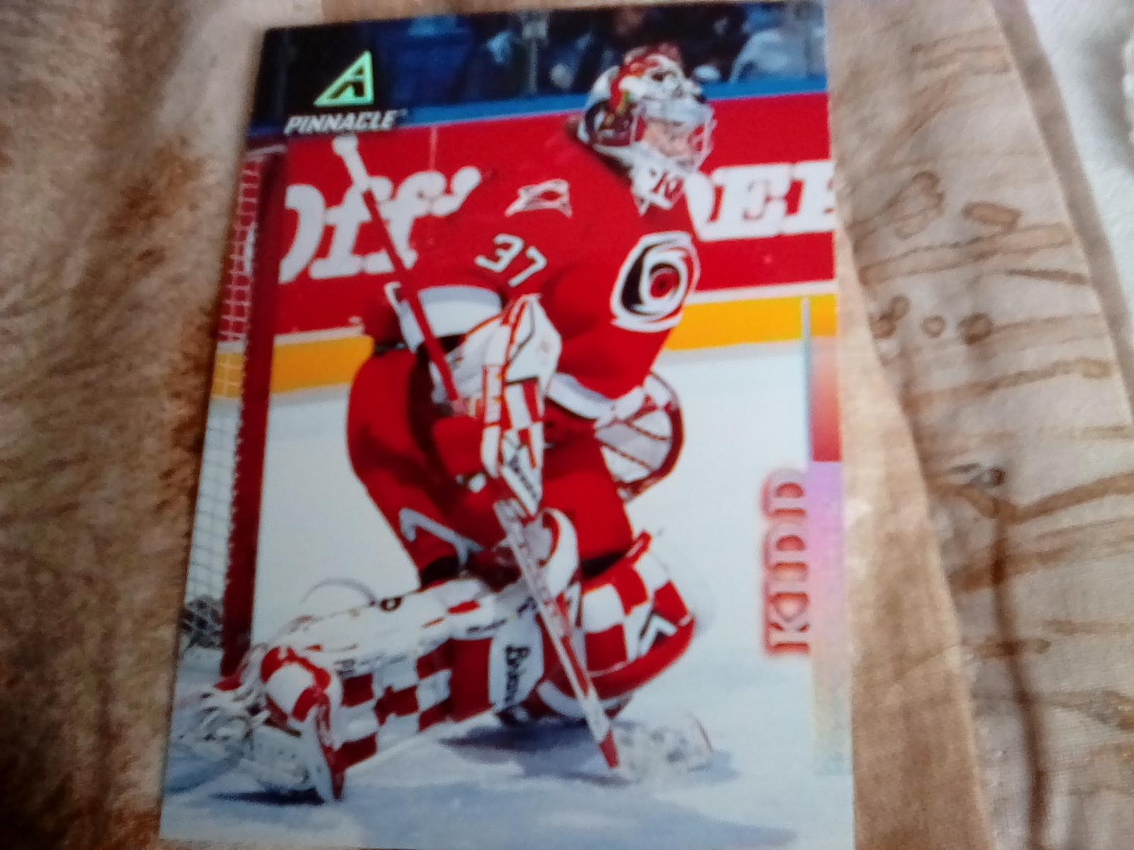 Trevor Kidd #60 Hockey Cards 1997 Pinnacle
