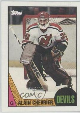 Alain Chevrier #58