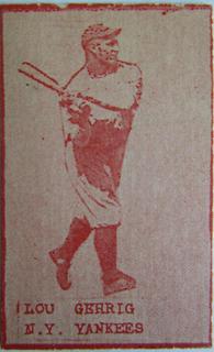 Lou Gehrig