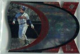 Chipper Jones #5 Baseball Cards 1997 Spx