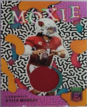 Kyler Murray #MO-22 Football Cards 2022 Panini Donruss Elite Moxie