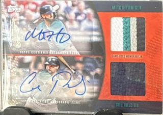 Mitch Haniger / Cal Raleigh