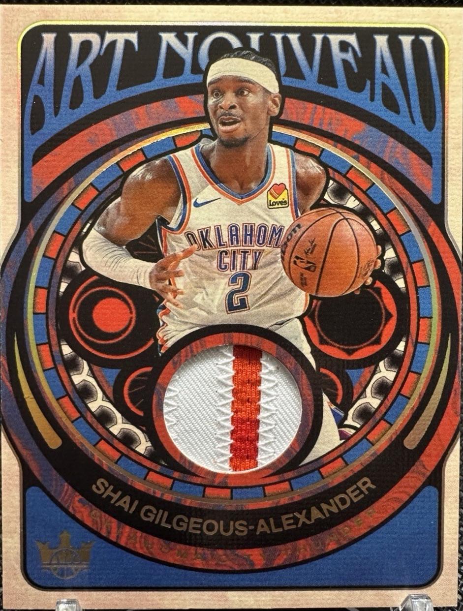 Shai Gilgeous-Alexander [Gold] #AN-SGA