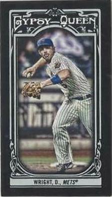 David Wright #37 Baseball Cards 2013 Topps Gypsy Queen