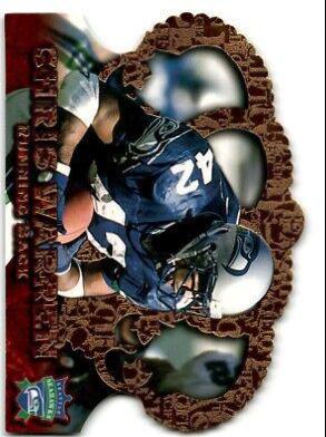 Chris Warren #369 1995 Pacific Football