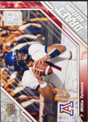 Willie Tuitama #133 2009 Upper Deck Draft Edition Football