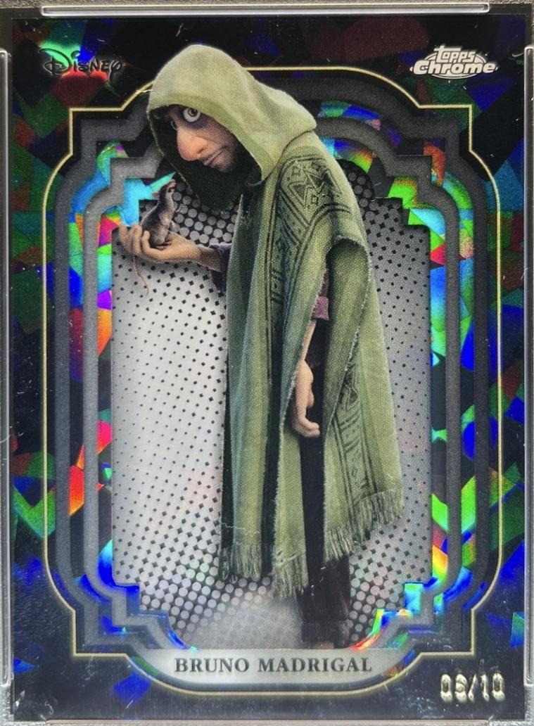 Bruno Madrigal [Black Wave Refractor] #184