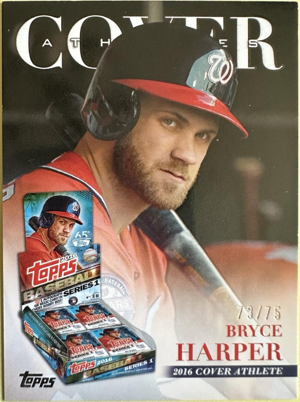 Bryce Harper #CA-7