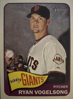 Ryan Vogelsong #35 2014 Topps Heritage