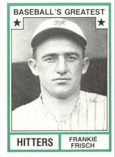 Frankie Frisch