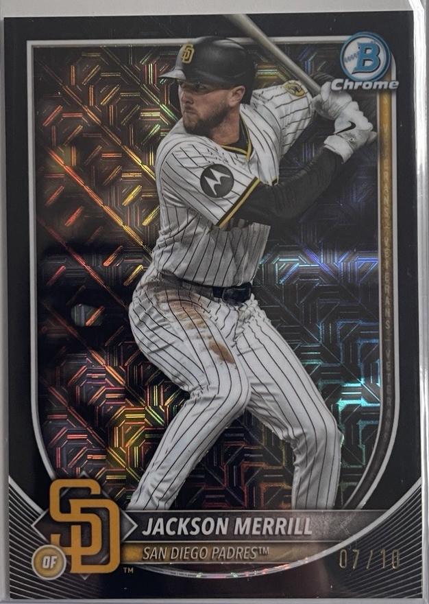 Jackson Merrill [Black Refractor] #38
