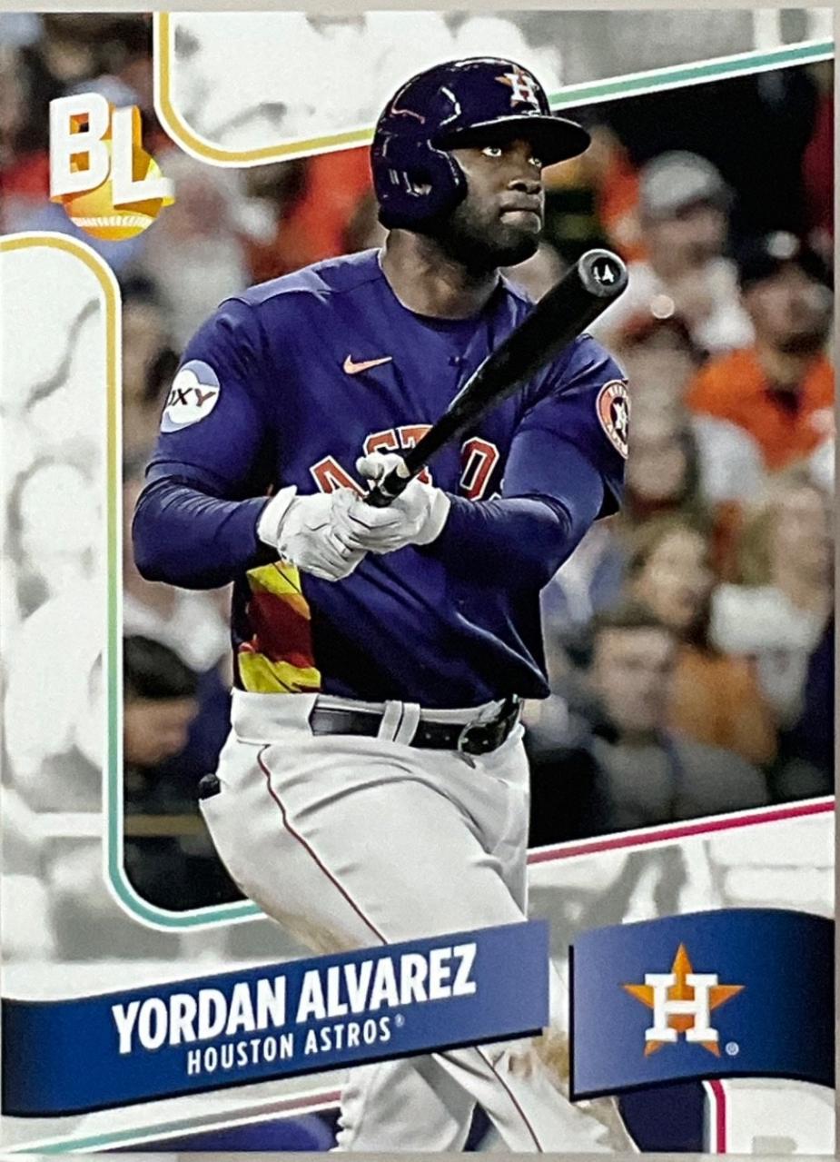 Yordan Alvarez #WR-32