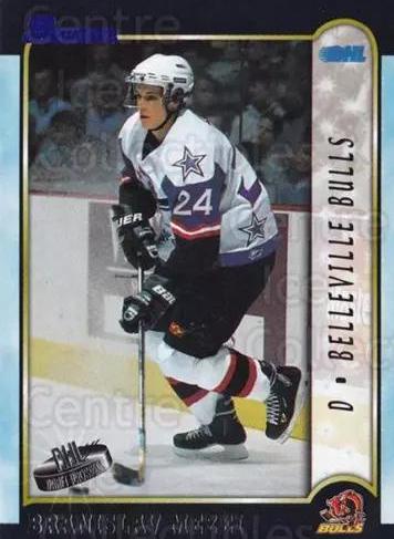 Branislav Mezei #15 Hockey Cards 1999 Bowman CHL