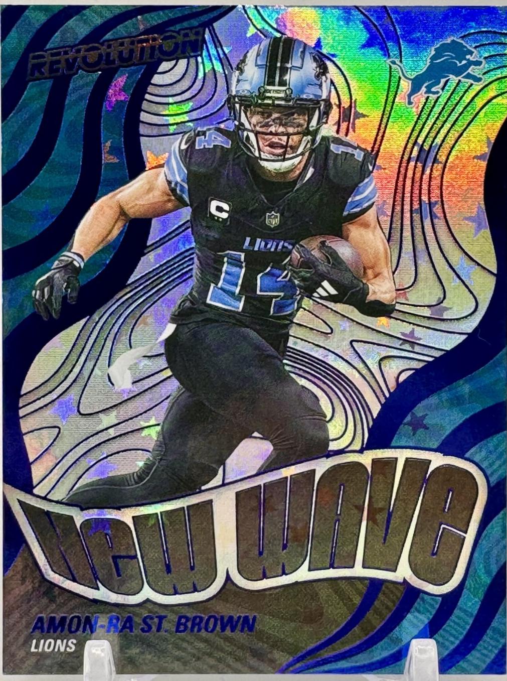 Amon-Ra St. Brown [Blue Astro] #20