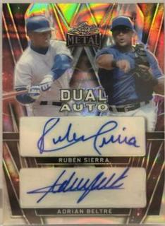 Ruben Sierra / Adrian Beltre