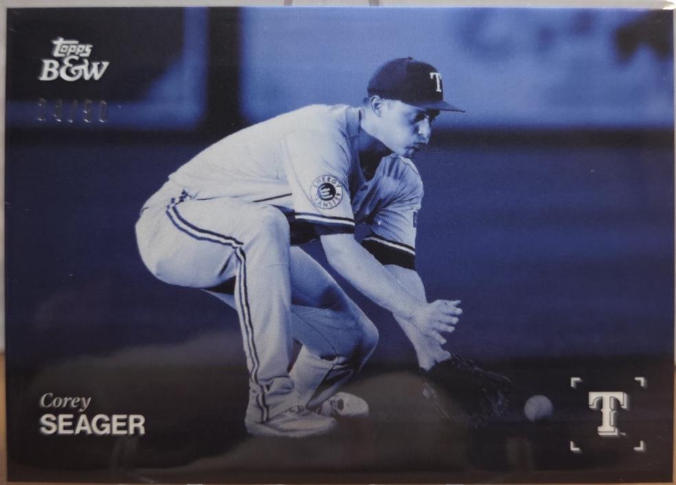 Corey Seager [Yellow] #89