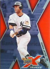Derek Jeter #62 Baseball Cards 2009 Upper Deck X Prices