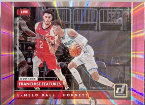 LaMelo Ball [Pink Laser] #23