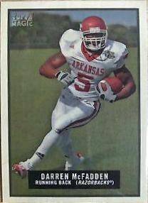 Darren McFadden #15 Football Cards 2009 Topps Magic