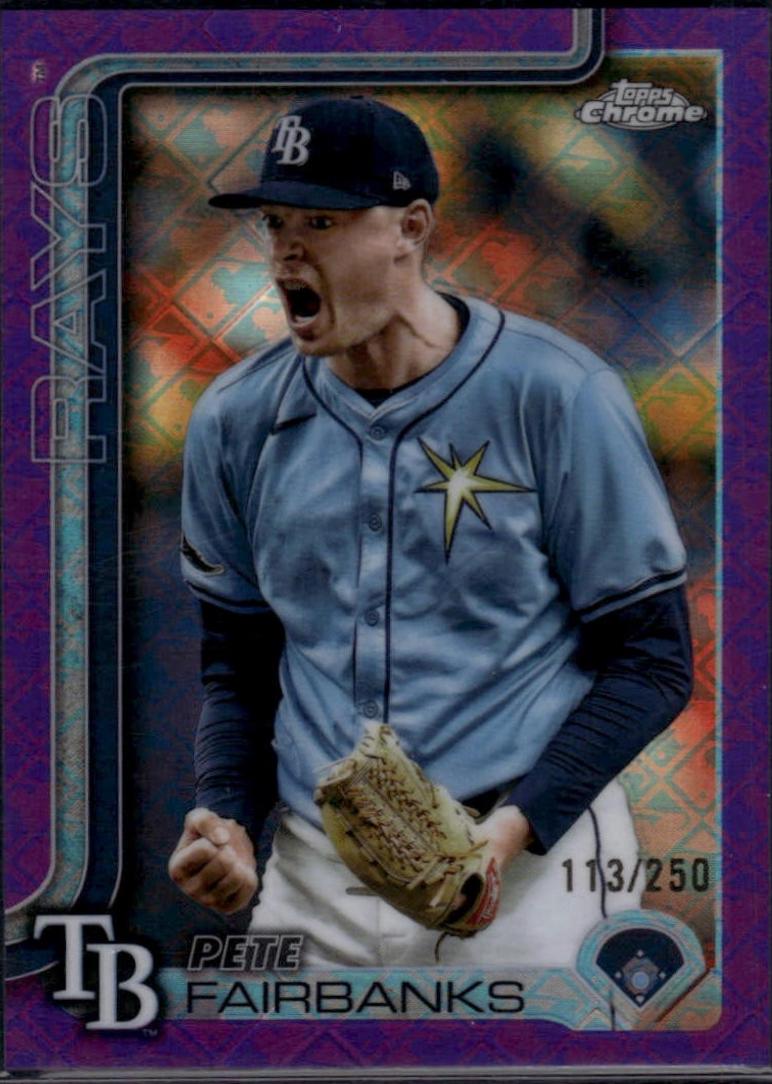Pete Fairbanks [Purple Refractor] #84