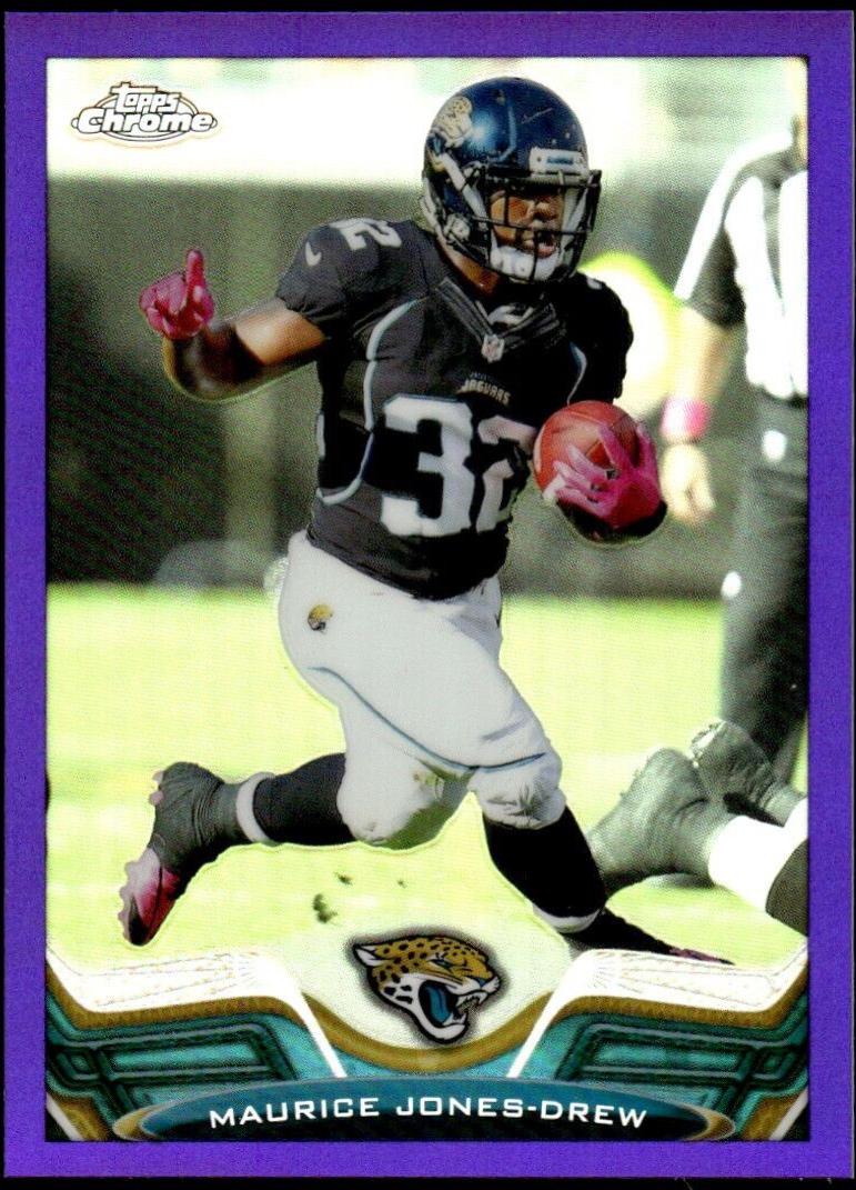 Maurice Jones Drew [Purple Refractor] #215