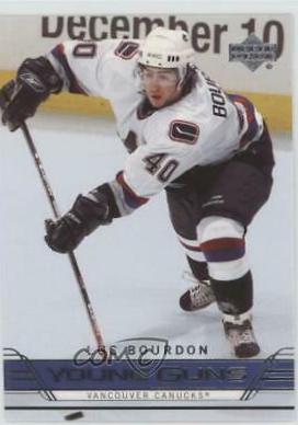 Luc Bourdon #248 Hockey Cards 2006 Upper Deck