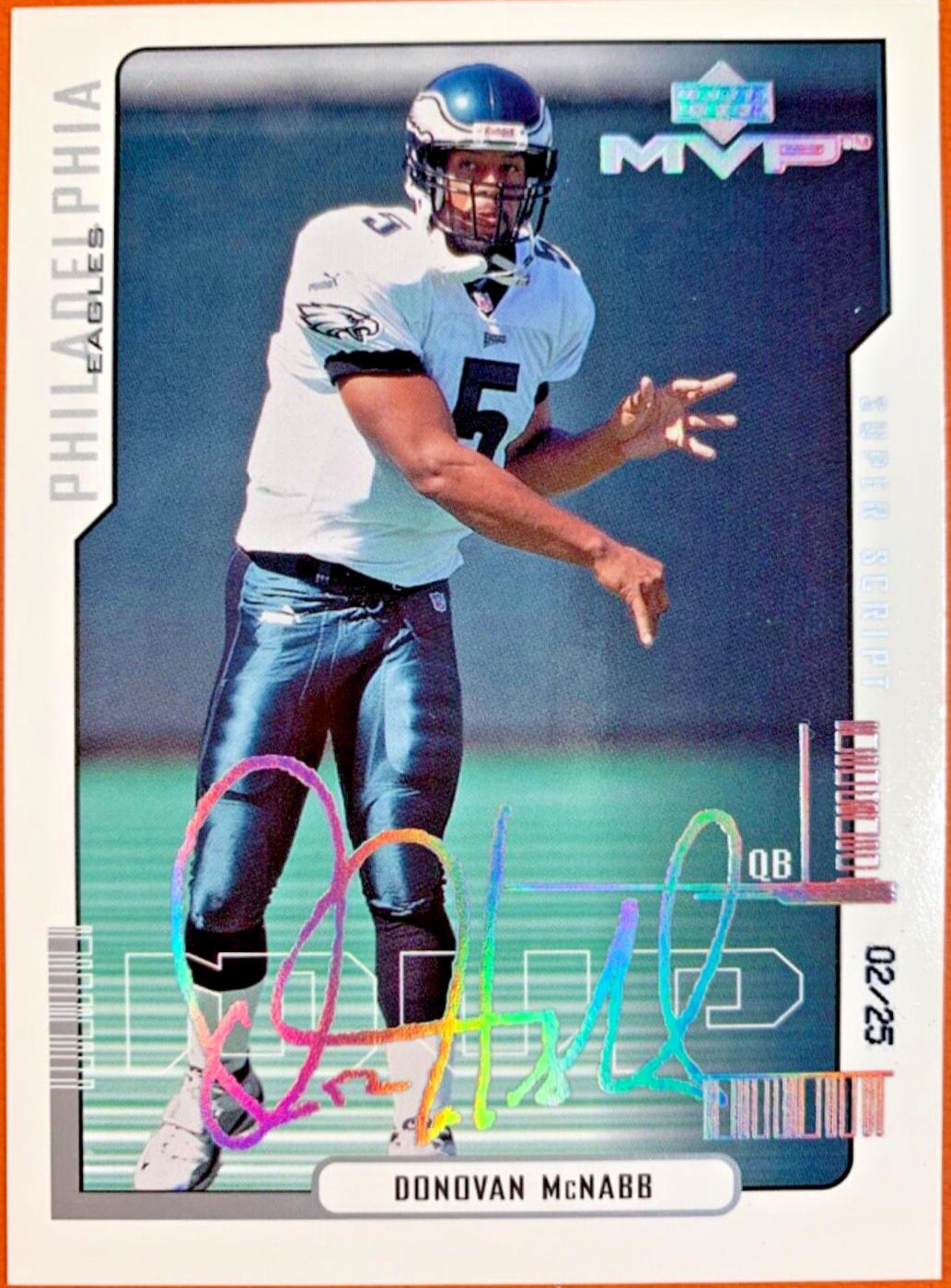 Donovan McNabb [Super Script] #127