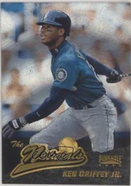 Ken Griffey Jr. #61 1996 Pinnacle Starburst Baseball
