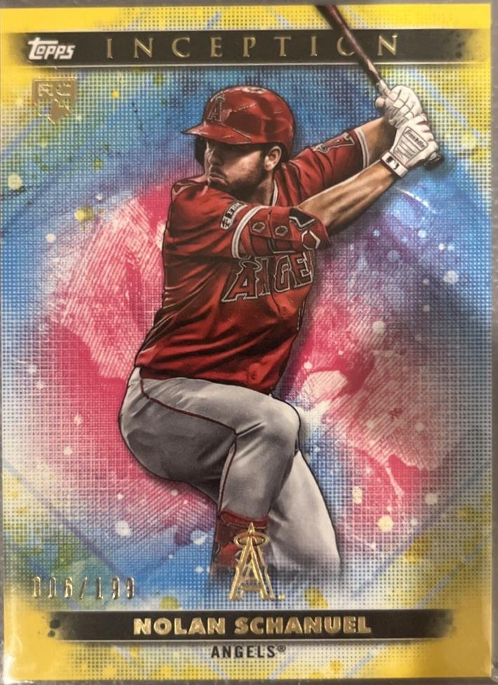 Nolan Schanuel [Gold Electricity] #85