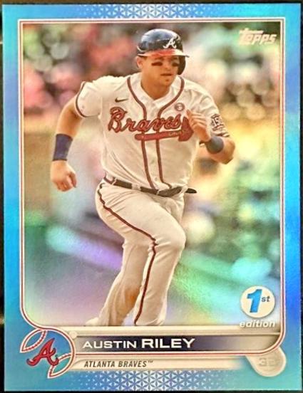 Austin Riley [Light Blue] #115