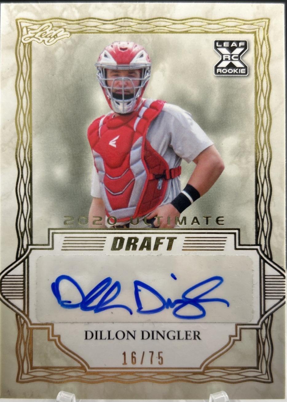 Dillon Dingler [Gold Spectrum] #BA-DD1