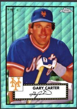Gary Carter #632 2021 Topps Chrome Platinum Anniversary Baseball