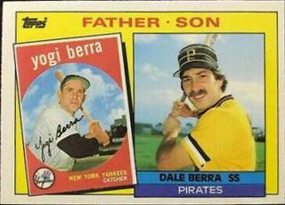 Father Son: Yogi Berra, Dale Berra