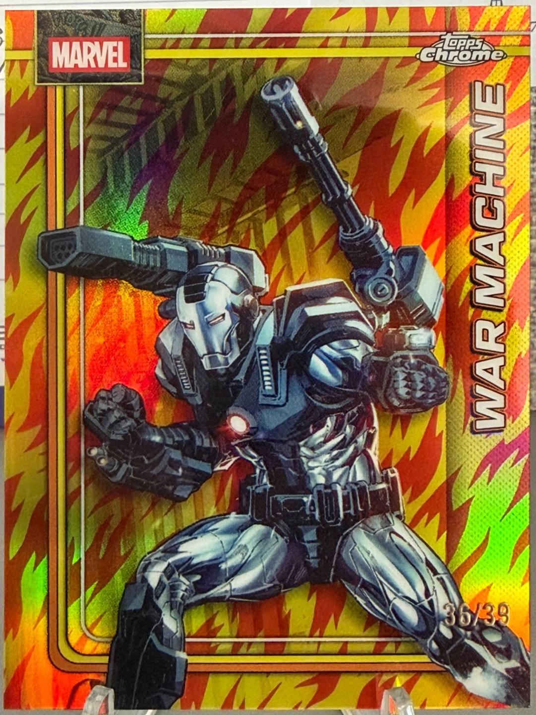 War Machine Human Torch Refractor