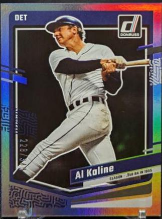 Al Kaline [Career Stat Line] #183