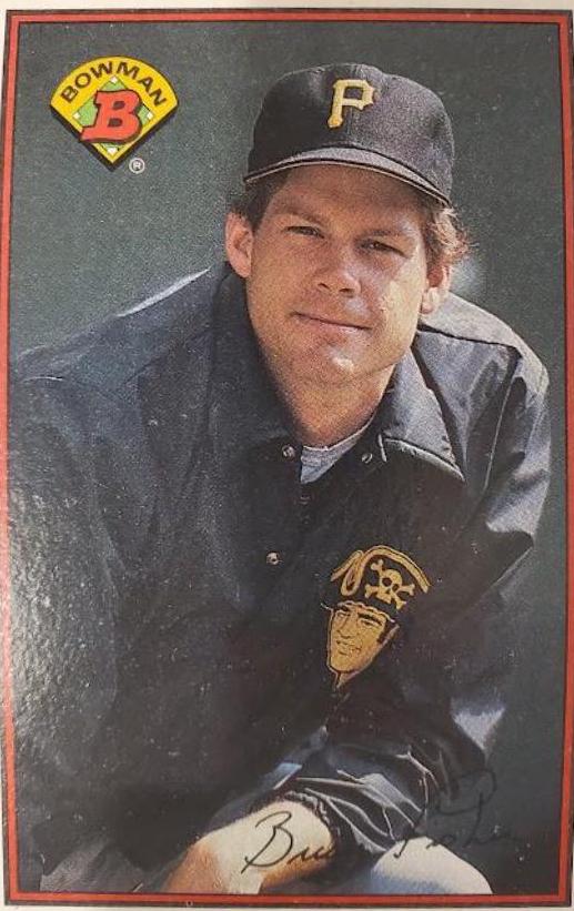 Brian Fisher (1989 Bowman)