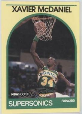Xavier McDaniel #91 Basketball Cards 1990 Hoops Superstars