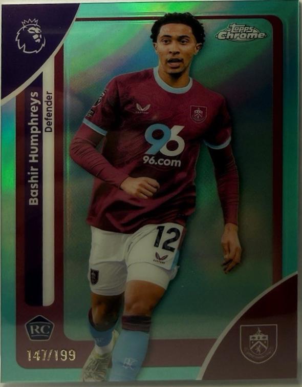 Bashir Humphreys [Teal Refractor] #58