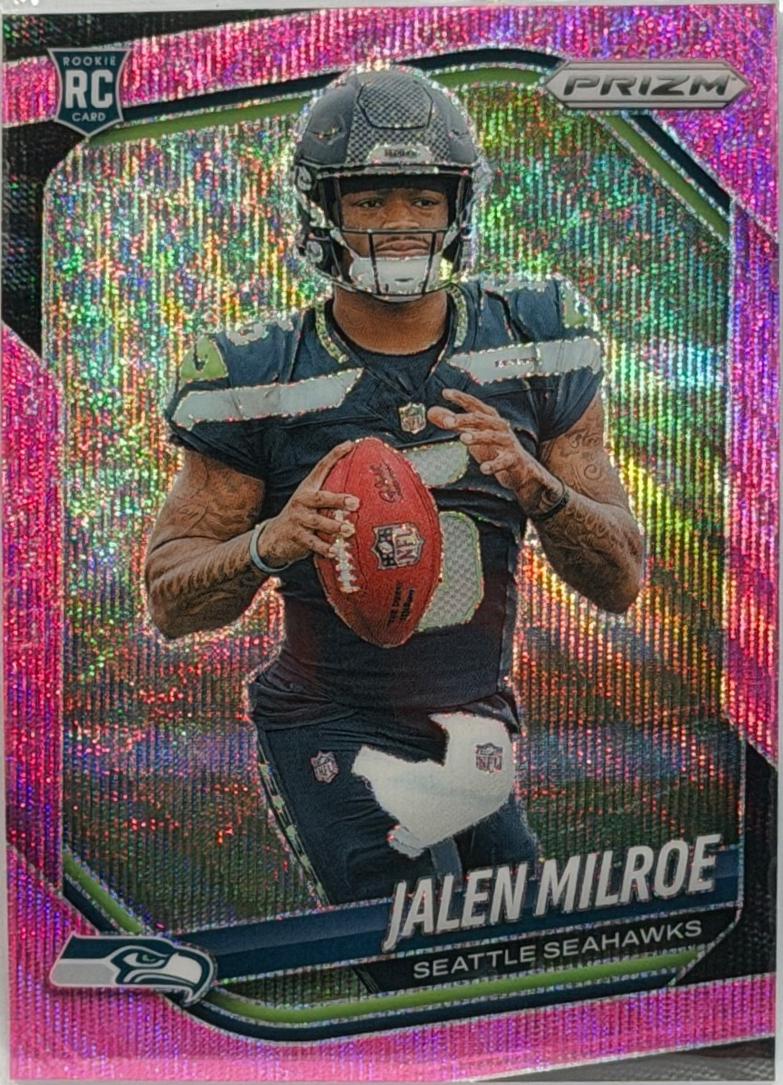 Jalen Milroe [Pink Wave] #317