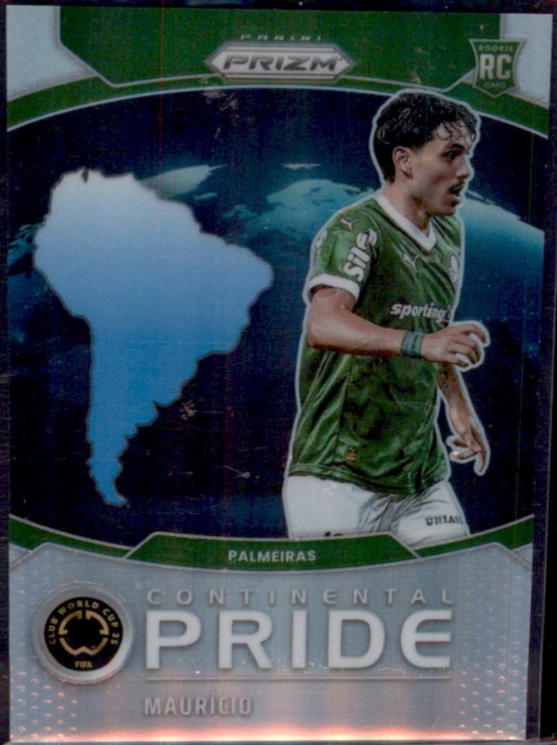 Mauricio #13 2025 Panini Prizm FIFA Club World Cup Continental Pride