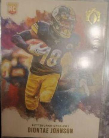 Diontae Johnson [Gold] #GK26