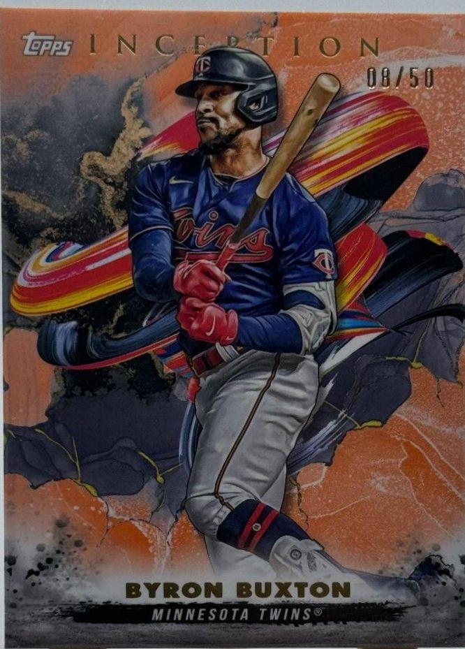 Byron Buxton [Orange] #33