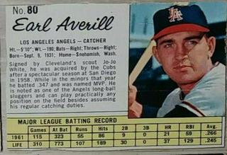 Earl Averill