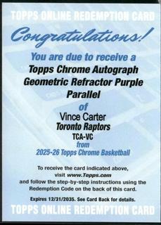 Vince Carter