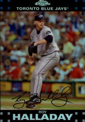 Roy Halladay #81 Baseball Cards 2007 Topps Chrome