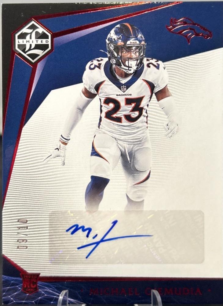 Michael Ojemudia [Autograph Ruby] #230